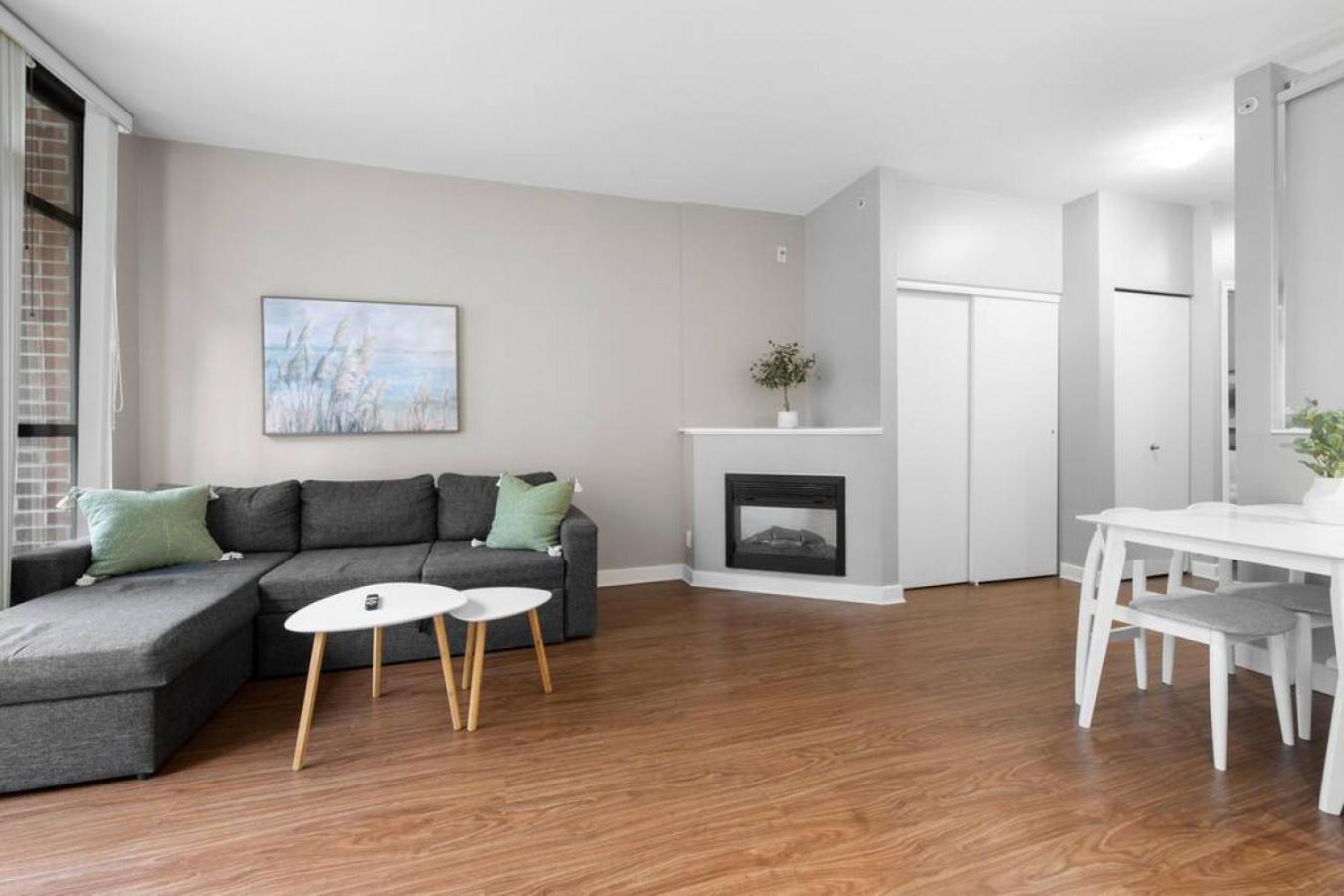 Top Floor Unit On Granville Strip Yaletown Area Vancouver Exterior foto