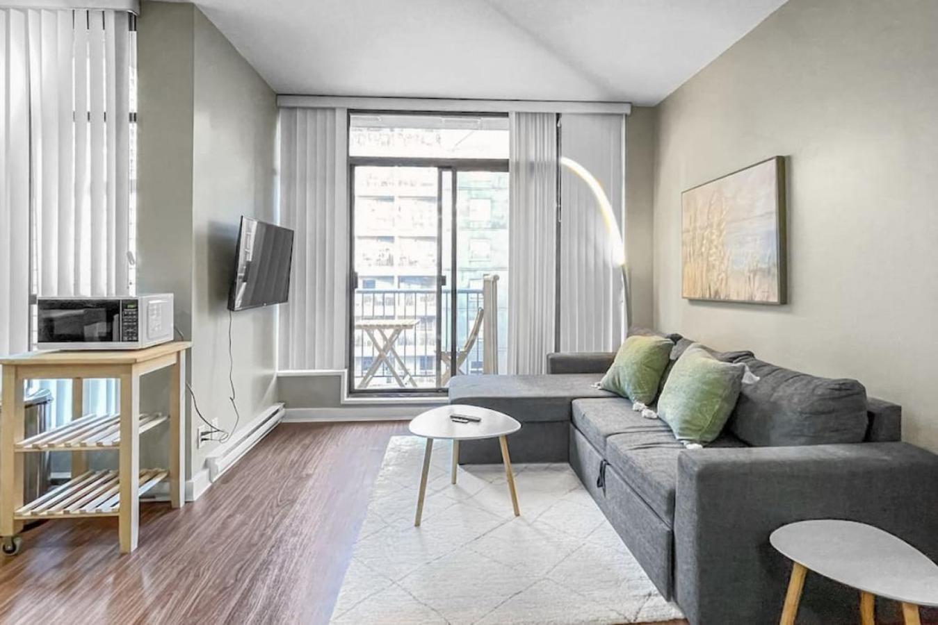 Top Floor Unit On Granville Strip Yaletown Area Vancouver Exterior foto